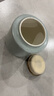 苏氏陶瓷（SUSHI CERAMICS）茶叶罐经典亚光铁锈茶具配件（蓝） 实拍图