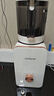 九阳（Joyoung）NFC原汁机135mm特大口径三段压榨多功能冰淇淋机全自动冷压榨汁机渣汁分离 Z13-LZ585 国家补贴 实拍图