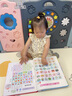 荼梧会说话的早教有声书幼儿宝宝启蒙点读机0-3岁发声早教机益智玩具 【0-7岁】6000+早教内容（51页）三语早教 有声书-含数据线 实拍图