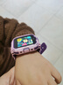 360儿童电话手表11X高清双摄防水GPS定位超长续航4G全网通视频通话可插卡学生初中生智能电子男女表紫 实拍图