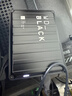 西部数据（WD）WD_BLACK™P10移动硬盘游戏存储备份外置机械高速兼容mac扩展ps4 ps5 游戏硬盘| 4TB 高速传输 官方标配 实拍图