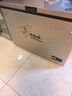 北极熊（BEIJIXIONG）冰柜家用冷柜小型一级能效全冷冻冷藏两用卧式储奶母乳速冻保鲜节能省电100升/200升/300升 单温减霜238升【一级能效 不锈钢内胆】 238L 实拍图