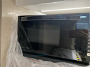 美的变频微波炉烤箱一体机 光波炉智能家用平板 800W大功率速热 一级能效下拉门国家补贴20L  M3-208E 微蒸烤一体机 实拍图
