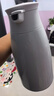 JEKO&JEKO保温壶家用热水瓶暖水壶大容量宿舍开水瓶玻璃内胆 1.9L浅灰色 实拍图