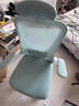 青年高初中学生专用写字书桌椅子升降工学电脑椅子儿童学习椅家用 高级灰 实拍图