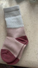 尼多熊儿童袜子秋冬婴儿春秋棉袜中长筒新生儿透气舒适宝宝堆堆袜四季 实拍图