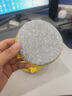 芈硕元宝巾厨房双面洗碗抹布圆形海绵擦 去污洗碗巾清洁百洁布 4个 装（圆型海绵）随机色 实拍图