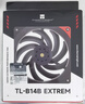 Thermalright(利民) TL-B14B EXTREM 14CM 性能级风压扇2000转速PWM 双滚珠轴承 三次元动平衡  实拍图