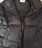 森马[轻松羽绒系列]三防羽绒服男冬季情侣纯色外套上衣 [25升级款]黑色（灰鸭绒） XS 实拍图