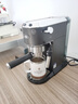德龙（Delonghi）小型咖啡机半自动美式家用办公室奶泡一体泵压式EC680升级款手动便携式咖啡机意式浓缩EC685 黑色 实拍图