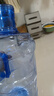 会攸纯净水桶矿泉水桶装水桶饮水机水桶家用接水桶茶台吧机水桶手提桶 5L加厚型PET(不可装热水） 实拍图