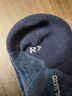 ZEAL WOOD椰碳跑步训练功能袜透气干爽徒步袜运动健身袜PRO升级款 深蓝中筒袜 M(39-42) 实拍图