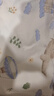 棉加加（Cotton++）2条婴儿包单春秋冬夏新生儿纯棉a类宝宝包巾抱被空调房待产包裹 猫咪+熊宝【A类夹棉保暖】2条 85*85cm【产房必备】 实拍图