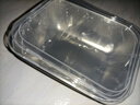 户外装备不锈钢保鲜盒摆摊野餐盒长方形多用盒冰箱不锈钢 【加厚不锈钢】带盖 2个装 实拍图