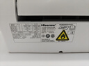 海信（Hisense）空调易省电套系 一柜一挂 新1级 大1.5匹挂机KFR-35GW/E370-X1+3匹柜机KFR-72LW/E370-X1 实拍图