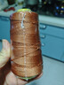 尼龙上鞋线 风筝线补鞋线钓鱼线 手缝装订线轮胎线修鞋线 鞋线 尼龙线【棕色】1个 大卷线【约300米每卷】 实拍图