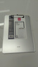 得力(deli)A4书写板夹 金属强力夹塑料文件夹 多功能写字垫板 试卷收纳  银色 64504 实拍图