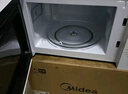 美的（Midea）快捷微波炉 家用小型 360°转盘加热 旋钮操控 易洁内胆（M1-L213B） 实拍图