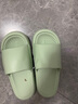 大嘴猴（paul frank）拖鞋女室内居家踩屎感凉拖鞋家居鞋 绿 38-39  实拍图