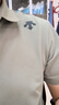 DESCENTE迪桑特TRAINING系列综训TOUGH男士速干短袖POLO衫夏季 KK-卡其色 XL (180/100A) 实拍图