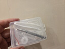 HB眼镜鼻托套装*5对+螺丝刀 气囊鼻垫鼻托螺丝硅胶防滑耳钩眼镜配件 实拍图