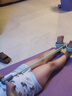 京东京造 脚蹬拉力器瑜伽拉力带弹力绳健身器材仰卧起坐辅助器脚踏卷腹绿 实拍图