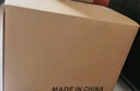 得力(deli)搬家纸箱 加厚特大号纸箱子快递打包箱收纳箱整理箱包装纸壳箱 80*50*60cm【有扣手-5个装】PK145 实拍图