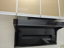 名气（MQ）小黑翼ProA5508抽吸排烟机灶具套装 25立方大吸力家用顶侧双吸吸烟机以旧换新补贴20%【老板出品】 【两件套】+5.2KW灶6870B(72%热效) 实拍图