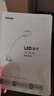 欧司朗（OSRAM）台灯充电台灯便携学生卧室床头夹子灯宿舍书桌调光灯充插两用JZ03 实拍图