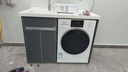 松下（Panasonic）【吴磊推荐】滚筒洗衣机全自动洗烘一体 温水泡沫净 活性银除菌 小白盒81KD4 超薄10公斤家电 实拍图
