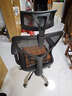 歌德利G18人体工学椅电脑椅办公电竞老板椅宿舍家用学生学习椅 7代黑(镂空坐垫版) 实拍图