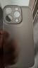 第一卫 DIVI【中国ROHS安全检测】适用苹果16pro手机壳iPhone16Pro保护套全包超薄磨砂半透明防摔硬壳男女款灰 实拍图