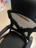 锦汐 电脑椅家用办公椅子靠背人体工学椅学习转椅老板座椅游戏电竞椅 【二代升级款】黑框黑网 实拍图
