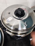 三角牌（Triangle）电饭煲4-5人老式316不锈钢0涂层2-3人电饭锅家用5-8人大容量微压蒸煮一体饭粥锅 5升【母婴级316不锈钢】0涂层内胆 5L 实拍图