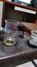 金灶（KAMJOVE）玻璃茶壶 按压式飘逸杯 茶水壶玻璃茶具 茶水分离杯泡茶器泡茶壶 TP-160/500ml容量 实拍图