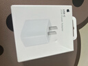Apple/苹果 20W USB-C充电器  type-c充电器苹果手机充电器原装手机快充头 苹果17手机充电 实拍图