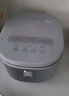 美的（Midea）电饭煲0涂层电饭锅5L大容量316L不锈钢内胆4-5人无涂层家用多功能微压电饭煲MB-RE576S 实拍图
