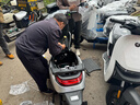 九号（Ninebot）远航家M95C电动摩托车超长续航智能两轮摩托车【门店自提】 到门店选颜色 实拍图