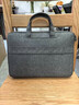 电脑包手提笔记本包13.3英寸内胆包苹果MacBook华为14英寸联想小新16寸保护套公文包戴尔华硕惠普 15.6-16英寸通用深灰色 实拍图