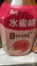 康师傅每日C 水蜜桃 果汁饮料1L*12瓶  整箱装 热门商品 实拍图