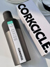 CORKCICLE.保温杯男女士学生高颜值大容量车载不锈钢保冷保冰水杯子礼物 影灰色475ml 实拍图