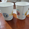美丽雅 纸杯一次性杯子加厚228ml*80只 办公商务家用饮料果汁茶水杯 实拍图