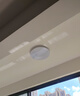 雷士（NVC） led灯饰阳台灯浴室灯厕所灯厨房灯 led吸顶灯具 卧室灯过道走廊 白玉 24瓦 三色调光 实拍图