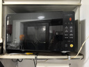 美的（Midea）家用变频微波炉平板式易清洁 800W微波速热 一键智能菜单 钻石背板 微晶面板加热20L（PM20M2） 实拍图