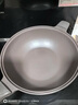 双立人联名Yizhifu德国超高端炒锅不粘锅鲸鱼锅晶钻钛炒菜平底锅微压锅 晶钻钛 微压盖+赠蒸笼+硅胶铲 30cm 实拍图