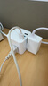 公牛（BULL）20W PD苹果快充魔方插座/插线板/插排/接线板 Type-c+USB+3孔全长1.5米白色 GNV-UU2203C总控开关 实拍图