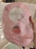 英氏（YEEHOO）宝宝围兜婴幼儿硅胶口水巾婴儿吃饭防水饭兜围嘴易清洗水果围兜 实拍图