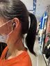 酷米哈蓝牙耳机真无线入耳式长续航通话降噪高音质显示电量适用于苹果华为小米 太空灰 进口芯片 长续航 实拍图