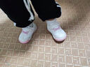 牧童童鞋婴儿学步鞋春秋款男童机能软底面包鞋女宝宝鞋子 椋鸟粉18 实拍图