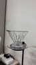 泰摩 冰瞳手冲咖啡滤杯 V60通用咖啡过滤器 滴滤咖啡过滤杯 标准版02号 1-4人份【透明滤杯】 实拍图